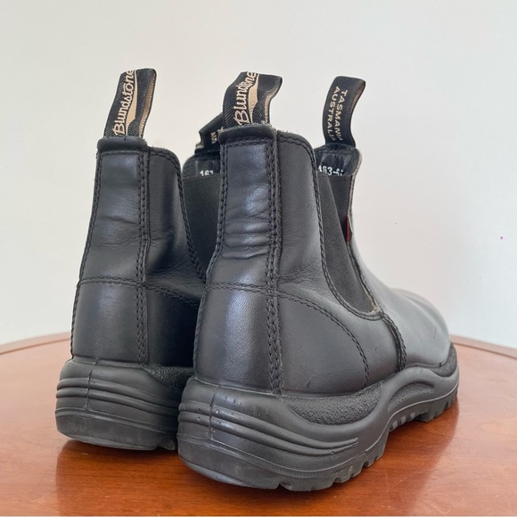 Blundstone Men’s 163 CSA Steel Toe Leather Chelsea Work Boot | AU 6.5 - Picture 2 of 7